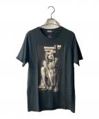 Hysteric Glamourヒステリックグラマー）の古着「COURTNEY LOVE プリントTシャツ」｜ブラック