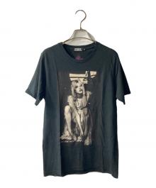 Hysteric Glamour（ヒステリックグラマー）の古着「COURTNEY LOVE プリントTシャツ」｜ブラック