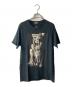 Hysteric Glamour（ヒステリックグラマー）の古着「COURTNEY LOVE プリントTシャツ」｜ブラック