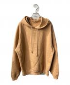AURALEEオーラリー）の古着「SUPER SOFT HEAVY SWEAT P/O PARKA」｜ブラウン
