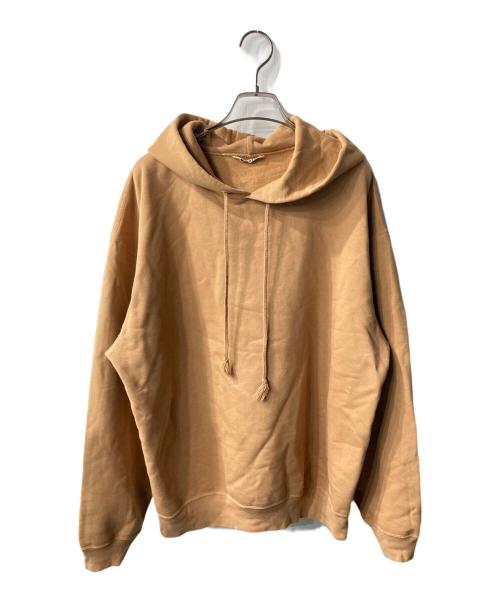 AURALEE（オーラリー）AURALEE (オーラリー) SUPER SOFT HEAVY SWEAT P/O PARKA ブラウン サイズ:3の古着・服飾アイテム