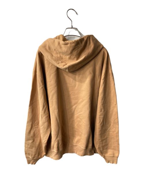 AURALEE（オーラリー）AURALEE (オーラリー) SUPER SOFT HEAVY SWEAT P/O PARKA ブラウン サイズ:3の古着・服飾アイテム