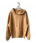 AURALEE（オーラリー）の古着「SUPER SOFT HEAVY SWEAT P/O PARKA」｜ブラウン
