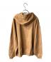 AURALEE (オーラリー) SUPER SOFT HEAVY SWEAT P/O PARKA ブラウン サイズ:3：9000円