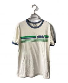 NIKE（ナイキ）の古着「00sゴツナイキ リンガーTee」｜ホワイト