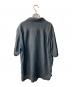 PERRY ELLIS (ペリーエリス) シルクチェックS/Sシャツ ブラック サイズ:L：8000円