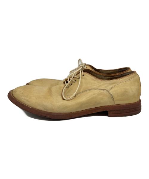 OFFICINE CREATIVE（オフィチーネクリエイティブ）OFFICINE CREATIVE (オフィチーネクリエイティブ) プレーントゥシューズ ベージュ サイズ:41の古着・服飾アイテム