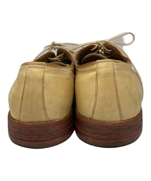 OFFICINE CREATIVE（オフィチーネクリエイティブ）OFFICINE CREATIVE (オフィチーネクリエイティブ) プレーントゥシューズ ベージュ サイズ:41の古着・服飾アイテム