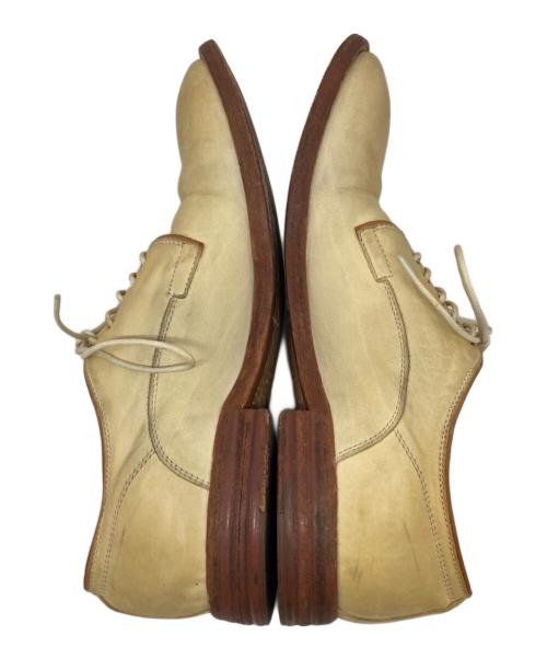 OFFICINE CREATIVE（オフィチーネクリエイティブ）OFFICINE CREATIVE (オフィチーネクリエイティブ) プレーントゥシューズ ベージュ サイズ:41の古着・服飾アイテム