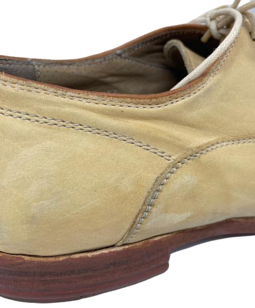 OFFICINE CREATIVE（オフィチーネクリエイティブ）OFFICINE CREATIVE (オフィチーネクリエイティブ) プレーントゥシューズ ベージュ サイズ:41の古着・服飾アイテム