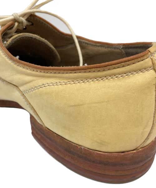 OFFICINE CREATIVE（オフィチーネクリエイティブ）OFFICINE CREATIVE (オフィチーネクリエイティブ) プレーントゥシューズ ベージュ サイズ:41の古着・服飾アイテム
