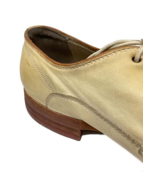 OFFICINE CREATIVE（オフィチーネクリエイティブ）OFFICINE CREATIVE (オフィチーネクリエイティブ) プレーントゥシューズ ベージュ サイズ:41の古着・服飾アイテム