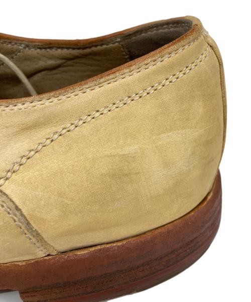 OFFICINE CREATIVE（オフィチーネクリエイティブ）OFFICINE CREATIVE (オフィチーネクリエイティブ) プレーントゥシューズ ベージュ サイズ:41の古着・服飾アイテム