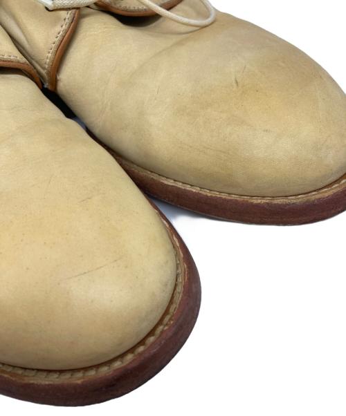 OFFICINE CREATIVE（オフィチーネクリエイティブ）OFFICINE CREATIVE (オフィチーネクリエイティブ) プレーントゥシューズ ベージュ サイズ:41の古着・服飾アイテム