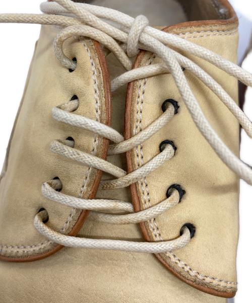 OFFICINE CREATIVE（オフィチーネクリエイティブ）OFFICINE CREATIVE (オフィチーネクリエイティブ) プレーントゥシューズ ベージュ サイズ:41の古着・服飾アイテム