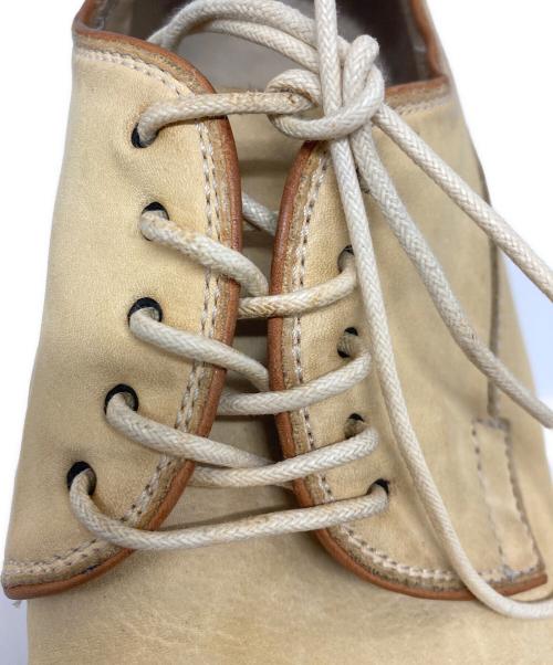 OFFICINE CREATIVE（オフィチーネクリエイティブ）OFFICINE CREATIVE (オフィチーネクリエイティブ) プレーントゥシューズ ベージュ サイズ:41の古着・服飾アイテム