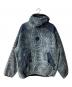 NIKE ACG（ナイキエーシージー）の古着「FLEECE PULLOVER MINT SNAKESKIN フリースプルオーバー」｜ブルー