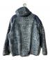 NIKE ACG (ナイキエーシージー) Supreme (シュプリーム) FLEECE PULLOVER MINT SNAKESKIN フリースプルオーバー ブルー サイズ:M：20000円