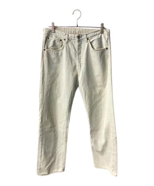 Acne studios（アクネ ストゥディオズ）ACNE STUDIOS (アクネ ストゥディオズ) 2003 sunbleed デニムパンツ ブルー サイズ:30/32の古着・服飾アイテム