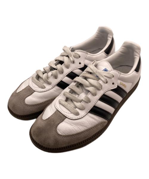 adidas（アディダス）adidas (アディダス) SAMBA OG  ローカットスニーカー ホワイト サイズ:25cmの古着・服飾アイテム