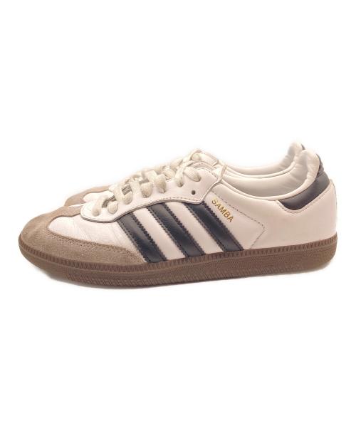 adidas（アディダス）adidas (アディダス) SAMBA OG  ローカットスニーカー ホワイト サイズ:25cmの古着・服飾アイテム