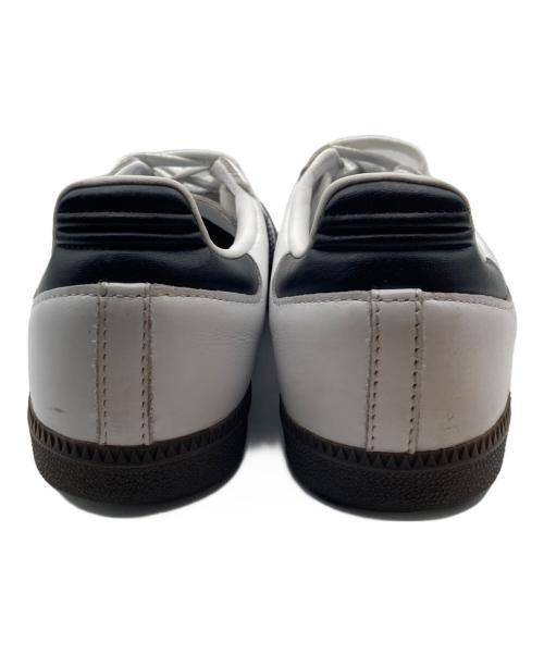 adidas（アディダス）adidas (アディダス) SAMBA OG  ローカットスニーカー ホワイト サイズ:25cmの古着・服飾アイテム