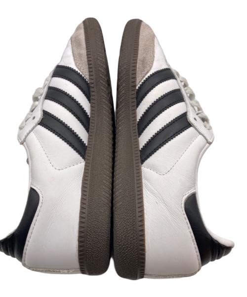 adidas（アディダス）adidas (アディダス) SAMBA OG  ローカットスニーカー ホワイト サイズ:25cmの古着・服飾アイテム