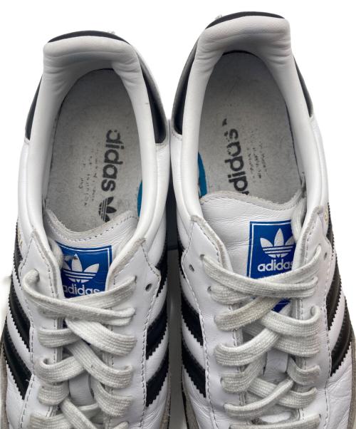 adidas（アディダス）adidas (アディダス) SAMBA OG  ローカットスニーカー ホワイト サイズ:25cmの古着・服飾アイテム