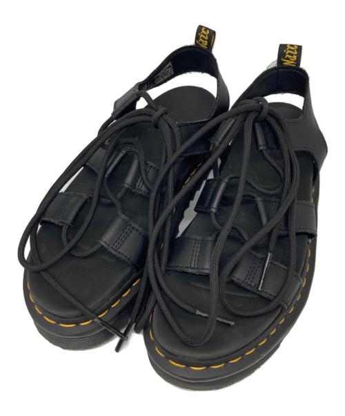 Dr.Martens（ドクターマーチン）Dr.Martens (ドクターマーチン) NARTILLA サンダル ブラック サイズ:UK5の古着・服飾アイテム