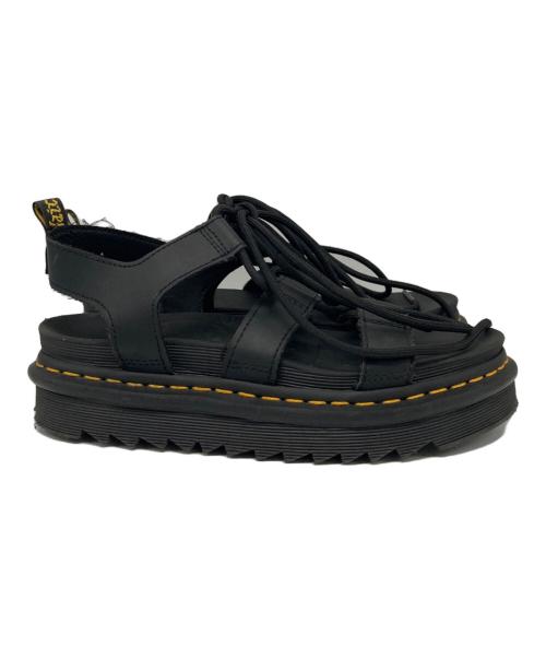 Dr.Martens（ドクターマーチン）Dr.Martens (ドクターマーチン) NARTILLA サンダル ブラック サイズ:UK5の古着・服飾アイテム