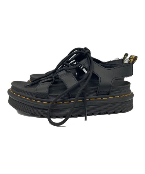 Dr.Martens（ドクターマーチン）Dr.Martens (ドクターマーチン) NARTILLA サンダル ブラック サイズ:UK5の古着・服飾アイテム