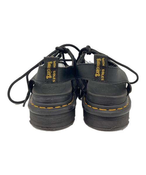 Dr.Martens（ドクターマーチン）Dr.Martens (ドクターマーチン) NARTILLA サンダル ブラック サイズ:UK5の古着・服飾アイテム