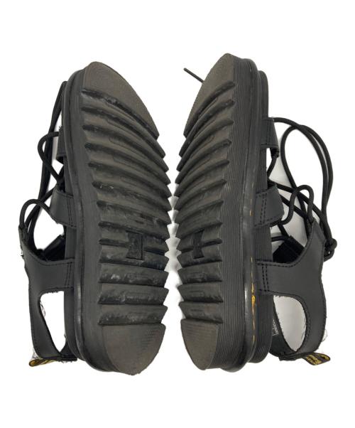 Dr.Martens（ドクターマーチン）Dr.Martens (ドクターマーチン) NARTILLA サンダル ブラック サイズ:UK5の古着・服飾アイテム