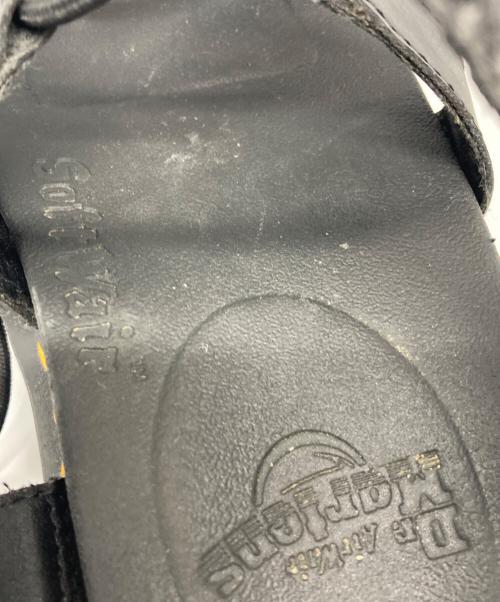Dr.Martens（ドクターマーチン）Dr.Martens (ドクターマーチン) NARTILLA サンダル ブラック サイズ:UK5の古着・服飾アイテム