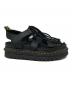 Dr.Martens (ドクターマーチン) NARTILLA サンダル ブラック サイズ:UK5：8000円