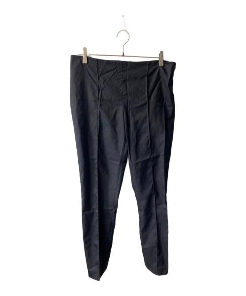 THE ROW（ザ ロウ）THE ROW (ザ ロウ) SOROC PANTS ウールシルクブレンドパンツ ネイビー サイズ:10 未使用品の古着・服飾アイテム