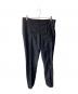 THE ROW（ザ ロウ）の古着「SOROC PANTS ウールシルクブレンドパンツ」｜ネイビー