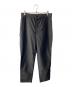 THE ROW（ザ ロウ）の古着「LA TRACK PANT イージーパンツ」｜ブラック