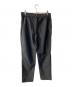 THE ROW (ザ ロウ) LA TRACK PANT イージーパンツ ブラック サイズ:XL 未使用品：15000円