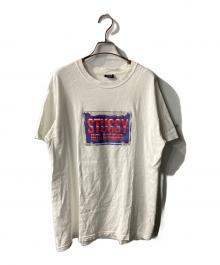 stussy（ステューシー）の古着「プリントTシャツ」｜ホワイト