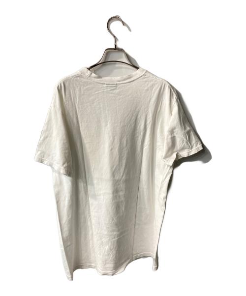 stussy（ステューシー）stussy (ステューシー) プリントTシャツ ホワイト サイズ:Mの古着・服飾アイテム