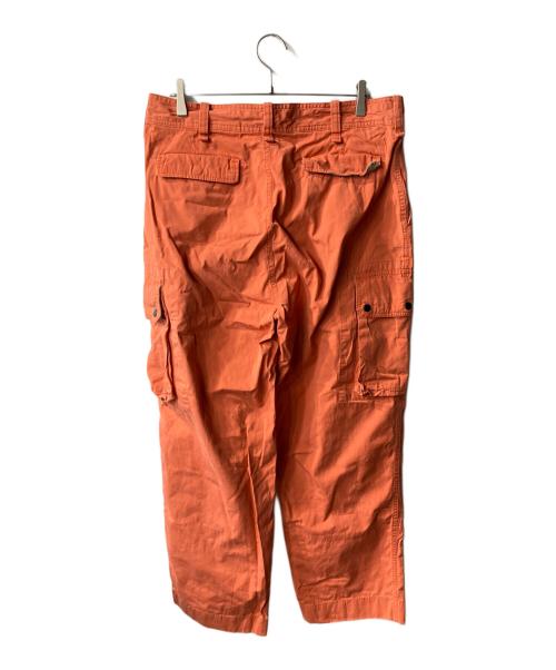 POLO RALPH LAUREN（ポロ・ラルフローレン）POLO RALPH LAUREN (ポロ・ラルフローレン) ギミックカーゴパンツ オレンジ サイズ:35/30の古着・服飾アイテム