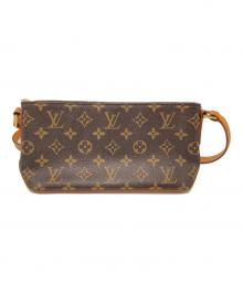 LOUIS VUITTON（ルイ ヴィトン）の古着「ショルダーポーチ」｜ブラウン