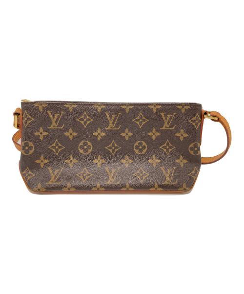 LOUIS VUITTON（ルイ ヴィトン）LOUIS VUITTON (ルイ ヴィトン) ショルダーポーチ ブラウンの古着・服飾アイテム