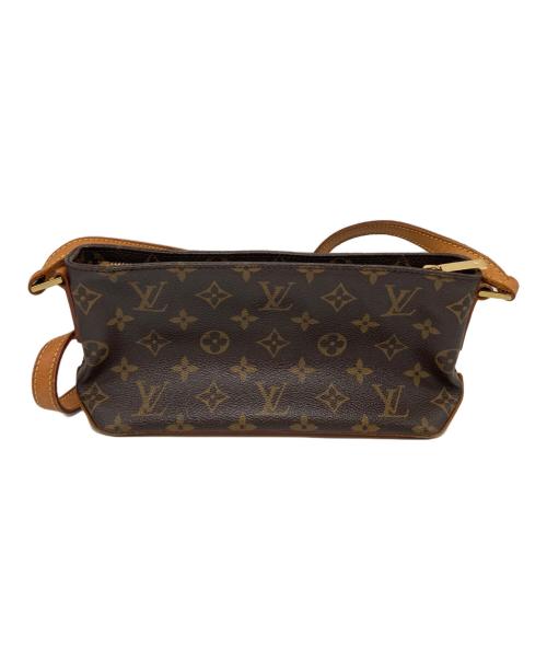 LOUIS VUITTON（ルイ ヴィトン）LOUIS VUITTON (ルイ ヴィトン) ショルダーポーチ ブラウンの古着・服飾アイテム