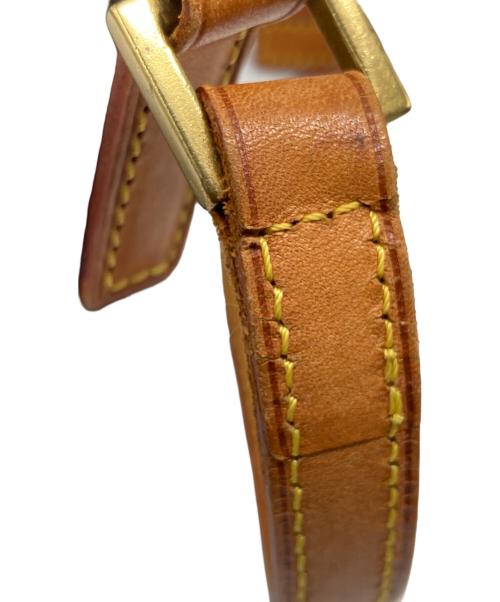 LOUIS VUITTON（ルイ ヴィトン）LOUIS VUITTON (ルイ ヴィトン) ショルダーポーチ ブラウンの古着・服飾アイテム