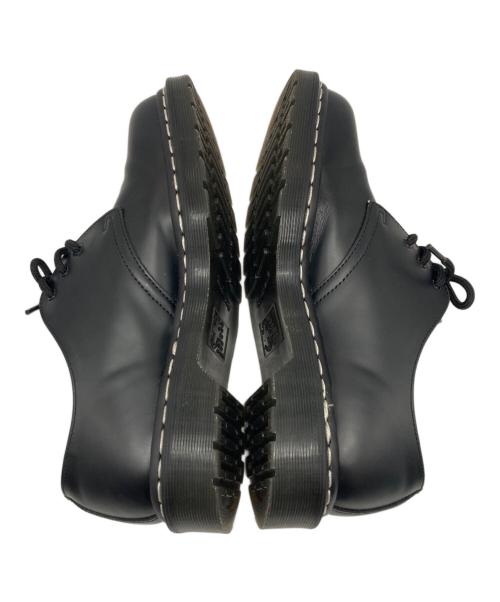 Dr.Martens（ドクターマーチン）Dr.Martens (ドクターマーチン) 1461 ホワイトステッチ 3 ホール シューズ ブラック サイズ:UK7の古着・服飾アイテム