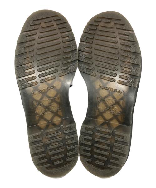 Dr.Martens（ドクターマーチン）Dr.Martens (ドクターマーチン) 1461 ホワイトステッチ 3 ホール シューズ ブラック サイズ:UK7の古着・服飾アイテム