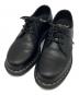 Dr.Martens（ドクターマーチン）の古着「1461 ホワイトステッチ 3 ホール シューズ」｜ブラック