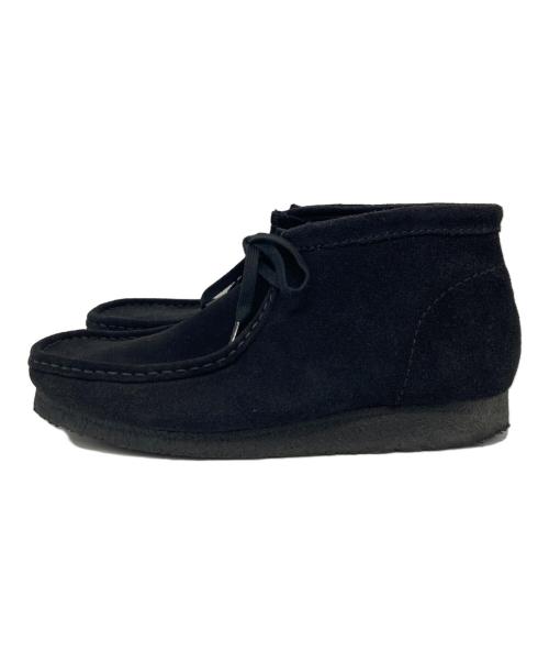 CLARKS（クラークス）CLARKS (クラークス) ワラビーブーツ ブラック サイズ:28.0ｃｍの古着・服飾アイテム